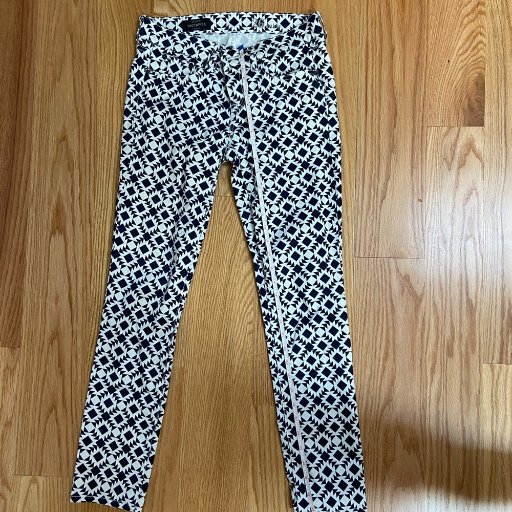 J. Crew patterned pants - Picture 6 of 7